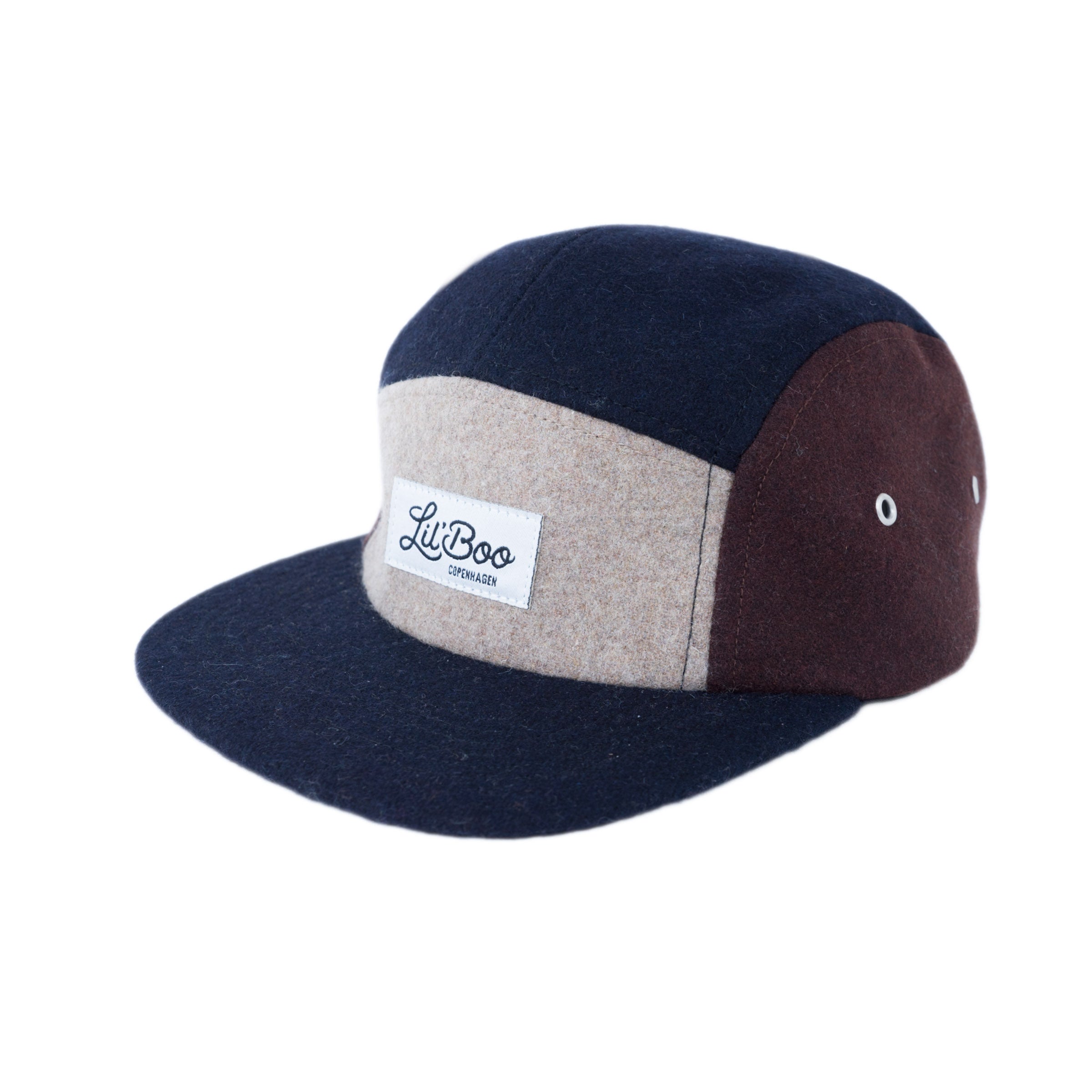 Wool 5 panel hat hotsell