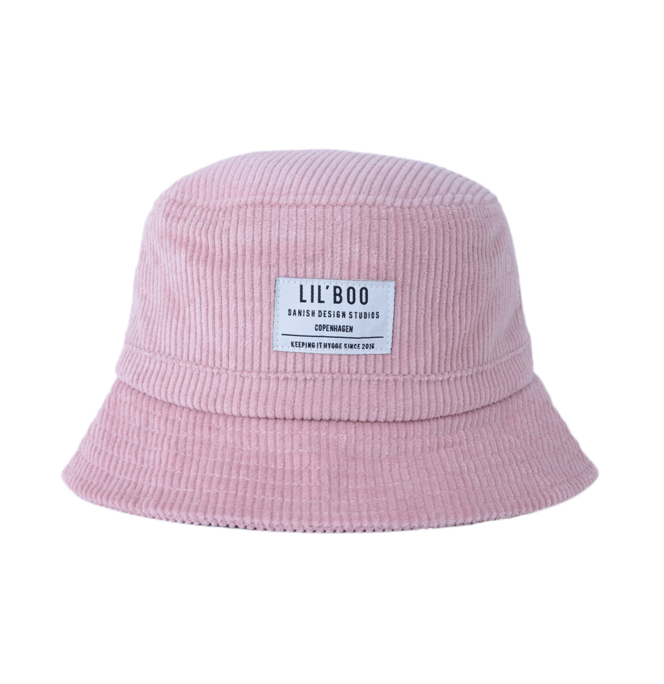Pink corduroy bucket 2025 hat