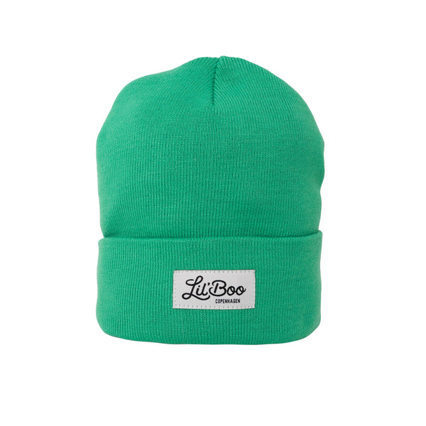 Lil’ Boo Classic Beanie – Leaf Green