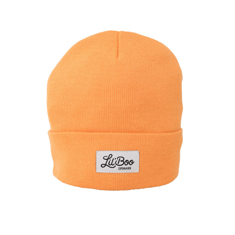 Lil’ Boo Classic Beanie – Peach