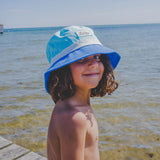 Block Ocean Bucket Hat (ORGANIC)