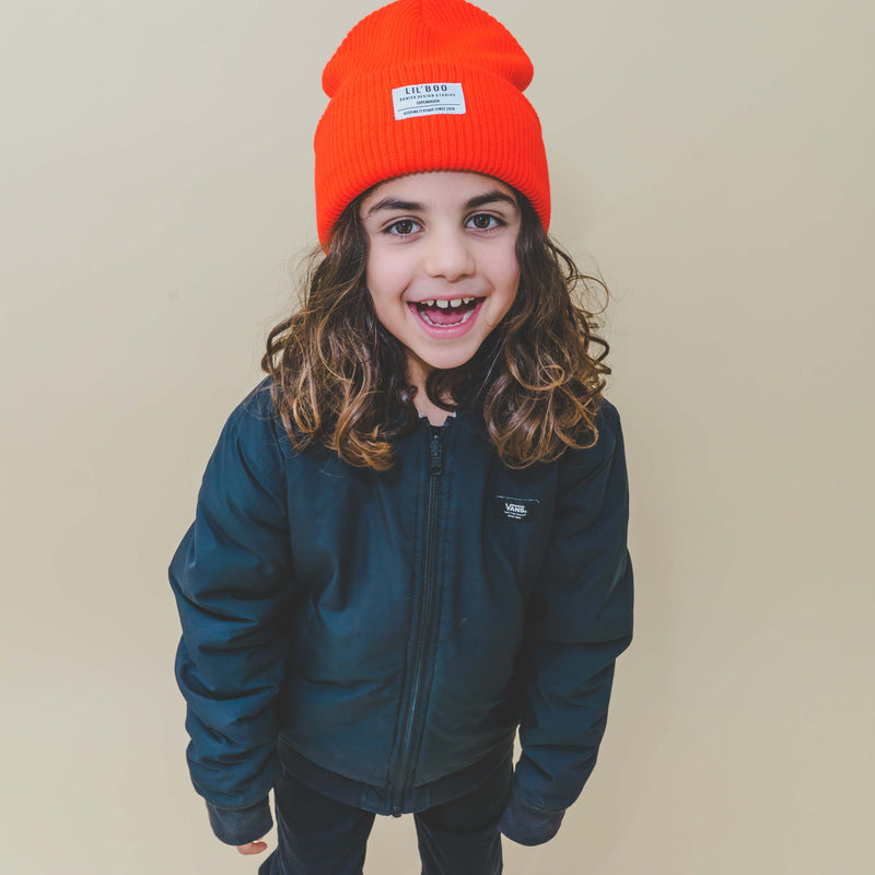 Lil’ Boo Hygge Beanie – Red