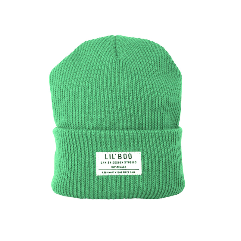 Lil’ Boo Hygge Beanie – Spring Green