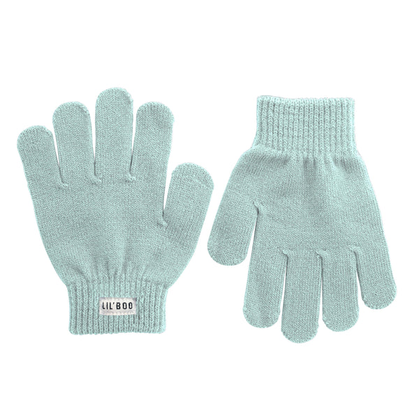 Hygge Finger Gloves - Mist Mint