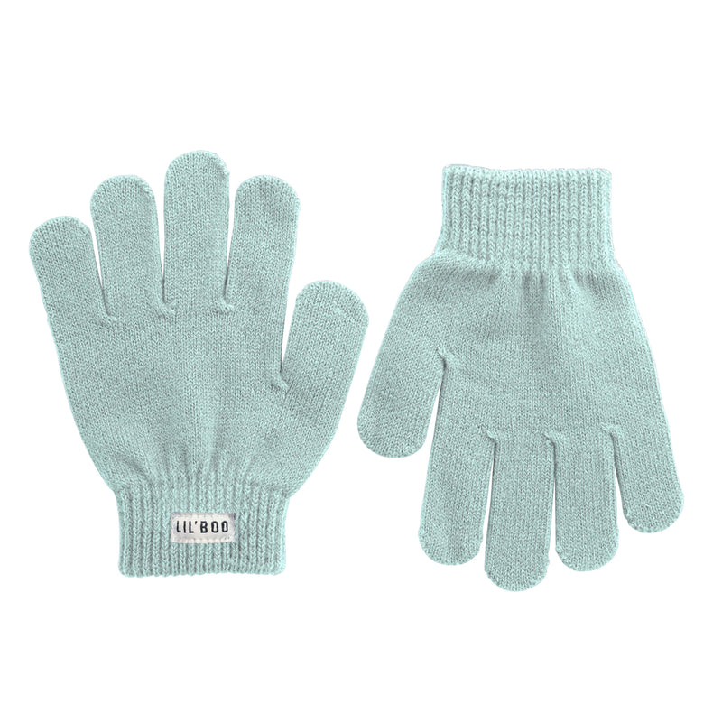 Hygge Finger Gloves - Mist Mint