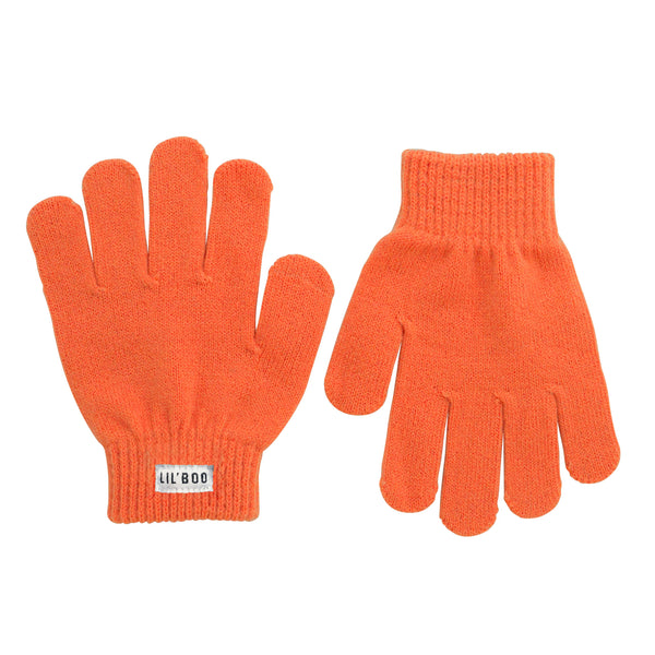 Hygge Finger Gloves - Orange