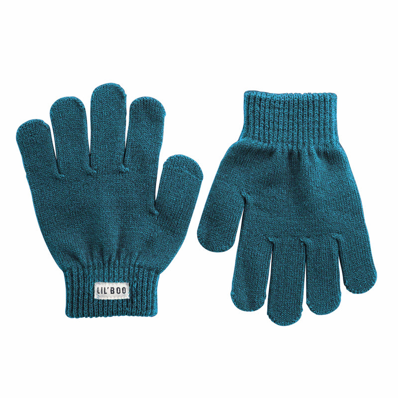 Hygge Finger Gloves - Water Green