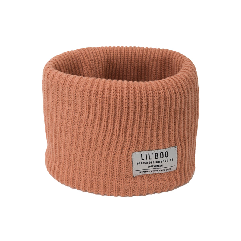 Hygge Snood - (tube scarf) Abricot