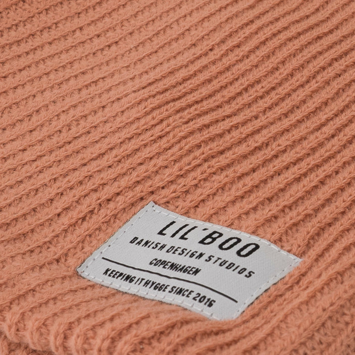 Hygge Snood - (tube scarf) Abricot