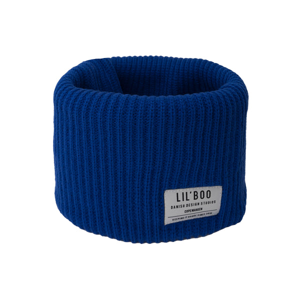 Hygge Snood - Bright Blue (tube scarf)
