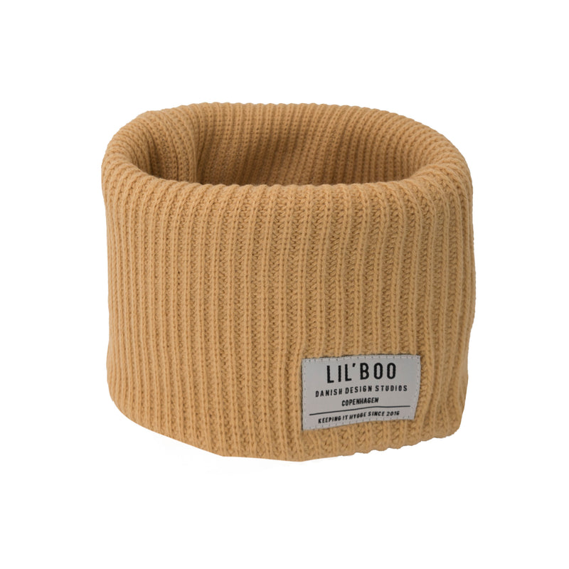 Hygge Snood -  (tube scarf) Camel