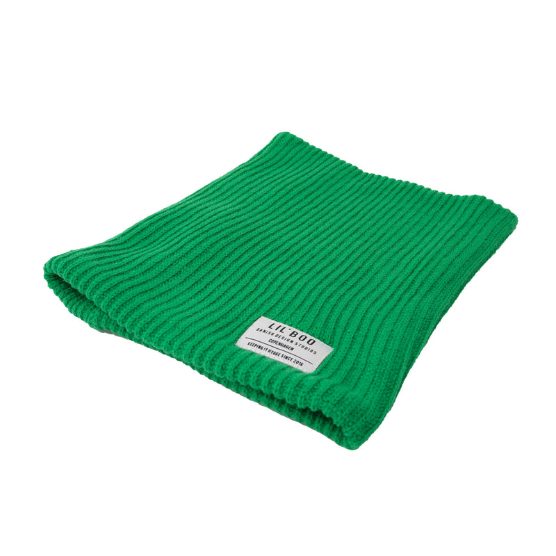 Hygge Snood -  (tube scarf) Green