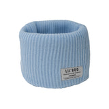 Hygge Snood - Light Blue (tube scarf)