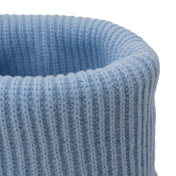 Hygge Snood - Light Blue (tube scarf)