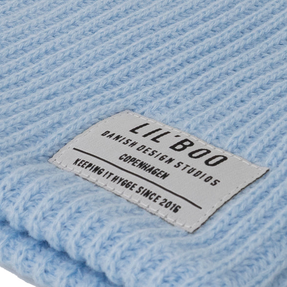 Hygge Snood - Light Blue (tube scarf)