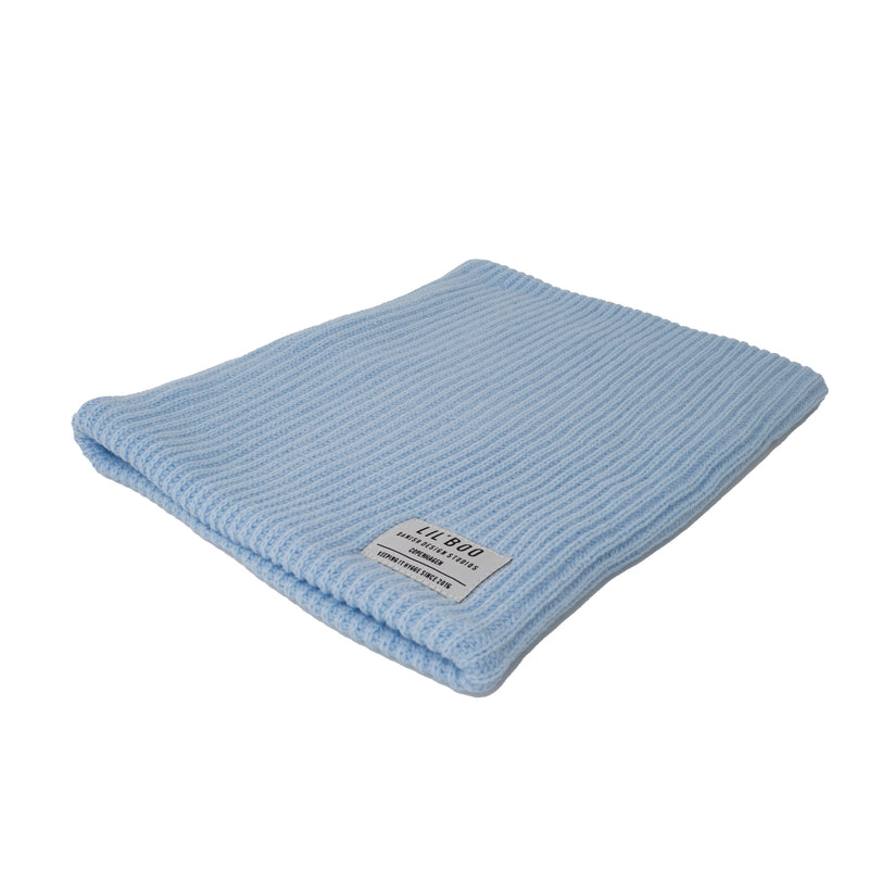 Hygge Snood - Light Blue (tube scarf)