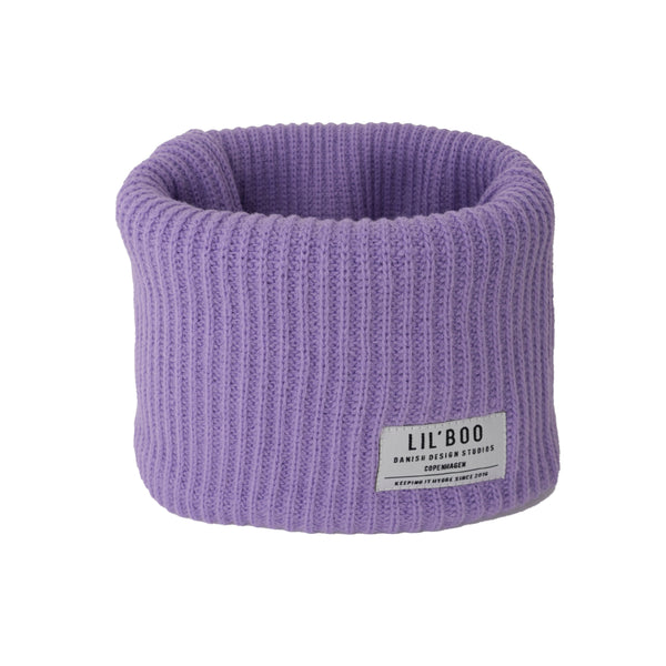 Hygge Snood - Light Purple (tube scarf)