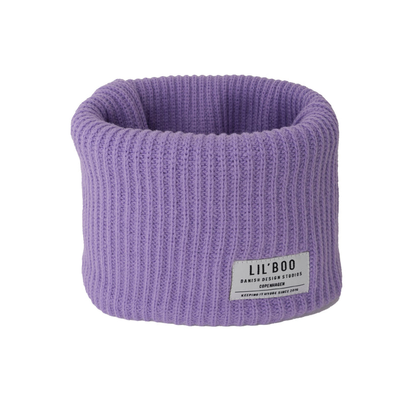 Hygge Snood - Light Purple (tube scarf)