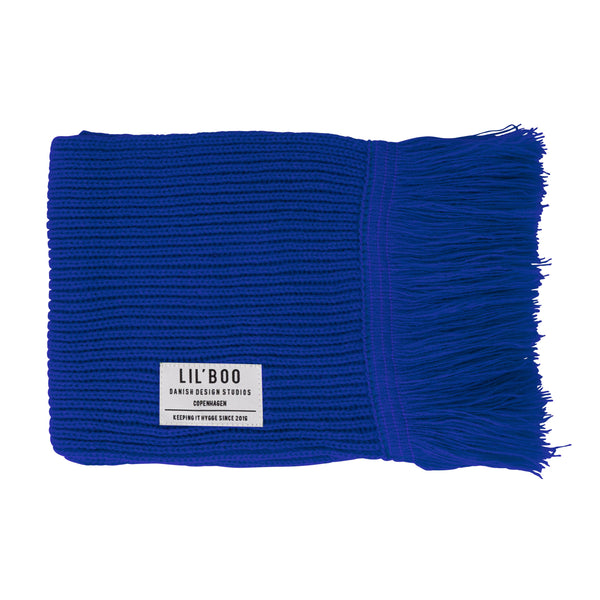 Hygge Scarf - Bright Blue