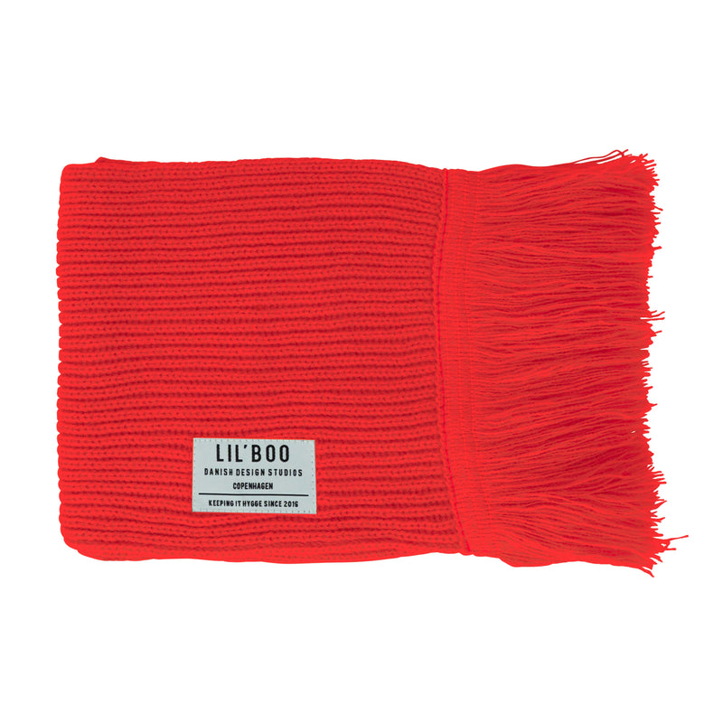 Hygge Scarf - Red