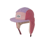 Teddy Block 5 panel - purple