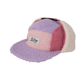 Teddy Block 5 panel - purple