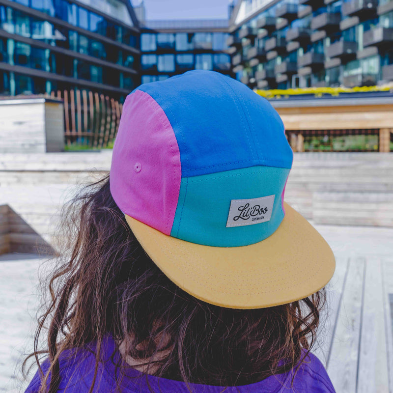 Block Retro 5 Panel (ORGANIC)