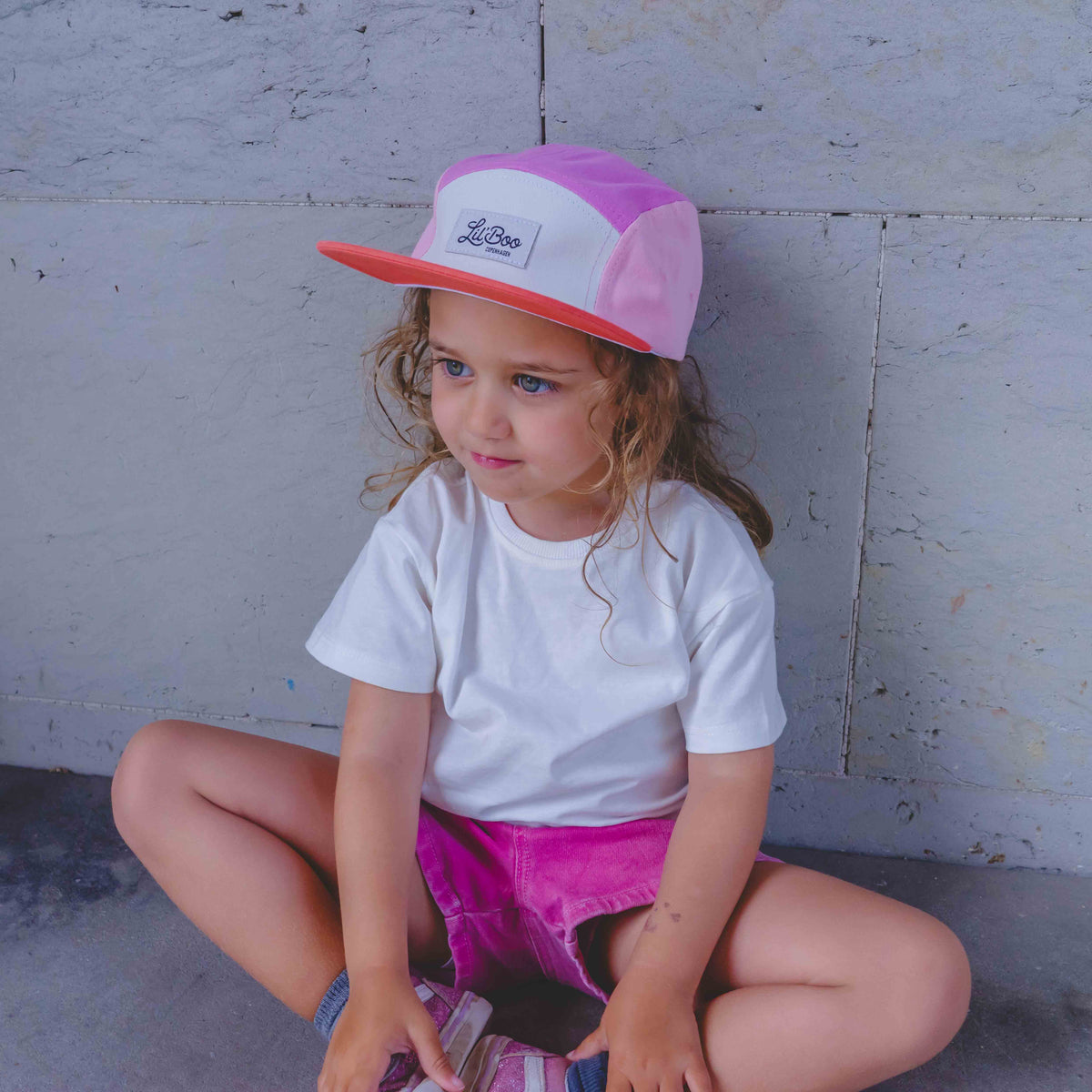 5 Panel Caps – Lil' Boo
