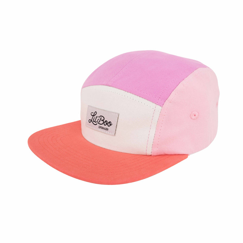 Block Sweet Magenta 5 Panel (ORGANIC)