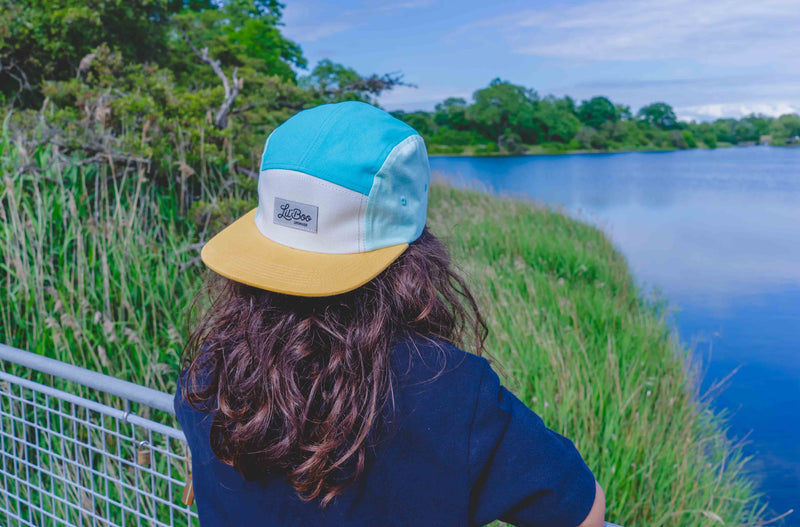 Block Sky Earth 5 Panel (ORGANIC)