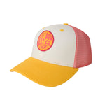 Trucker Cap - Rot/Gelb