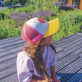 Trucker Cap - Rot/Gelb