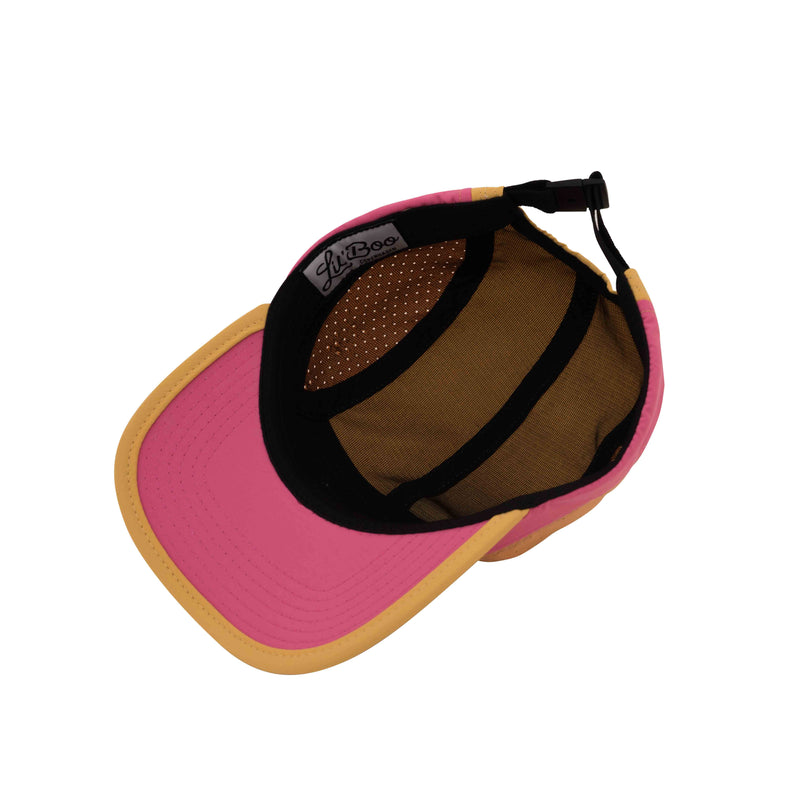 Sports Cap - Orange/Pink