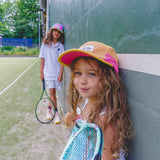 Sports Cap - Orange/Pink