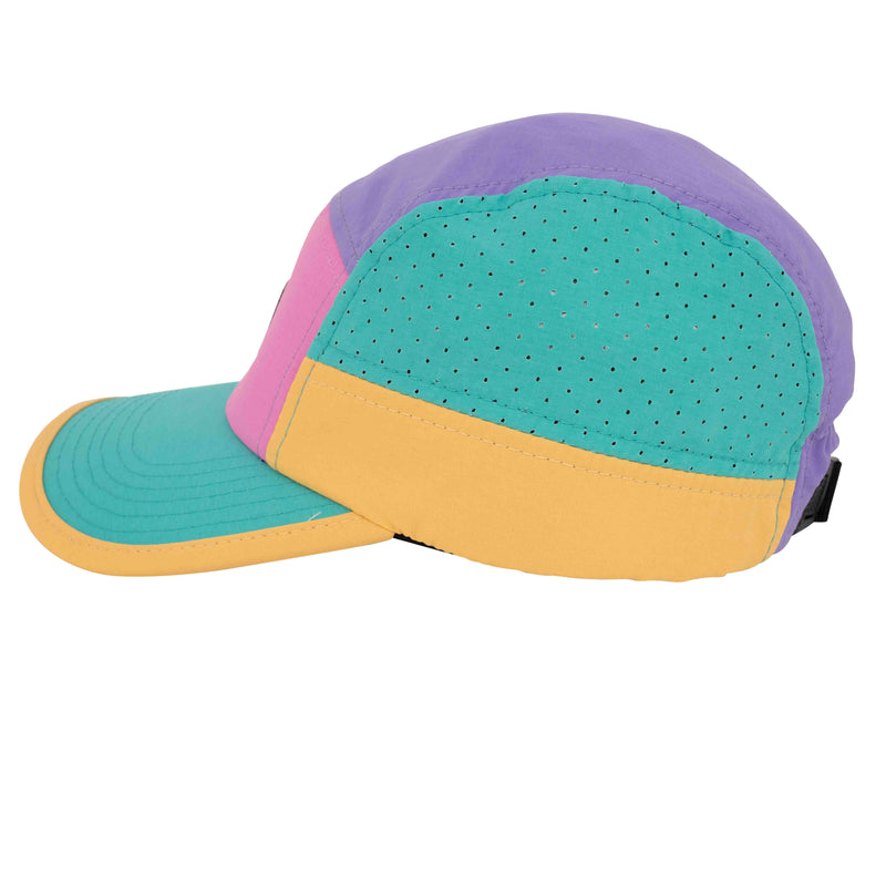 Sports Cap - Green/Purple