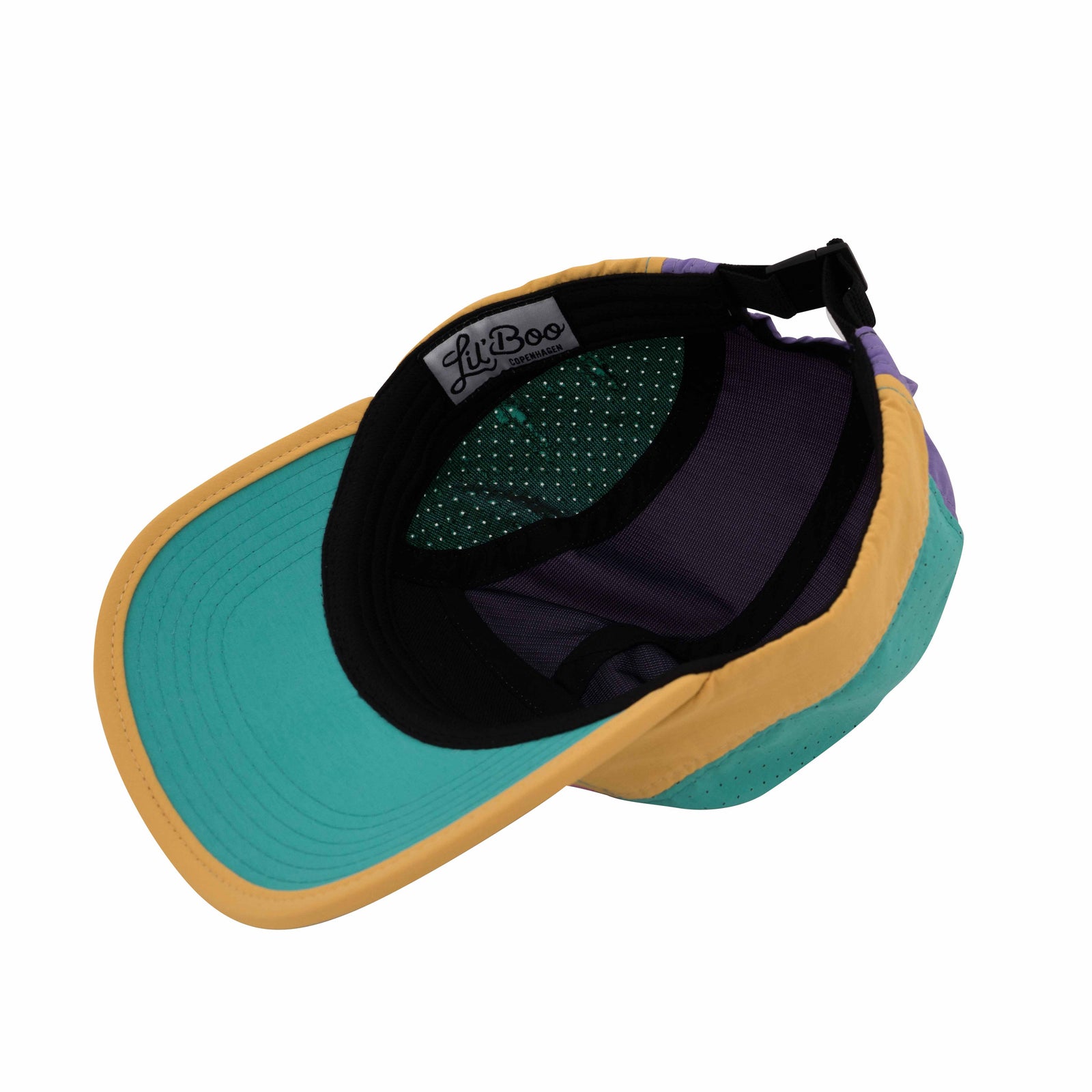 Sports Cap - Green/Purple – Lil' Boo