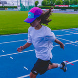 Sports Cap - Blue/Purple