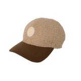 Blockwolle 5 Panel - Braun