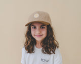 Blockwolle 5 Panel - Braun
