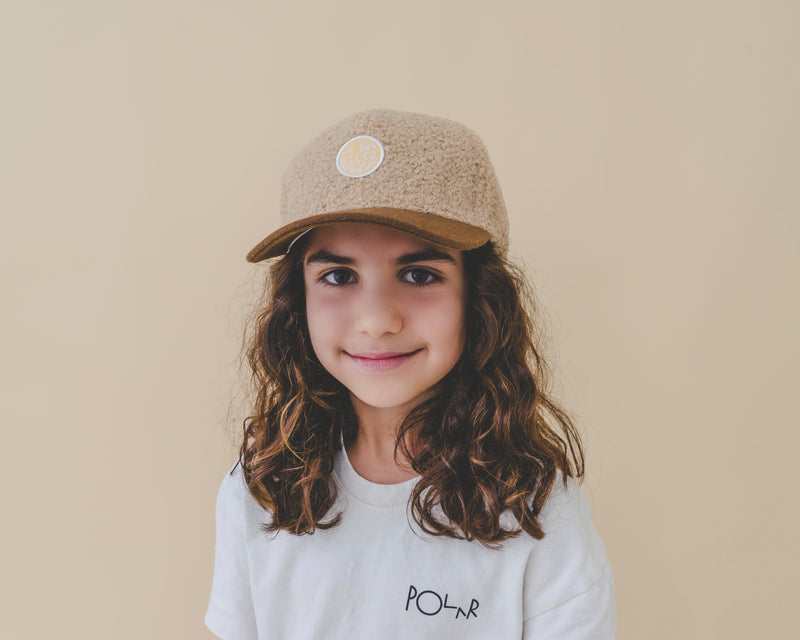 Blockwolle 5 Panel - Braun
