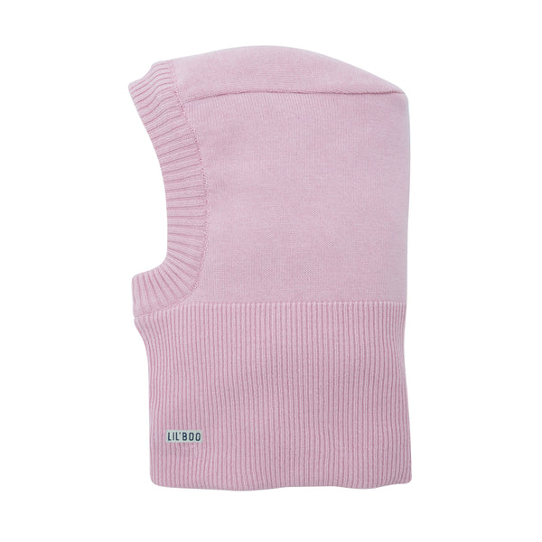 Organic Cotton Balaclava - Rose (Elefanthue)