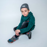 Lil’ Boo Beanie – Dark Grey Melange