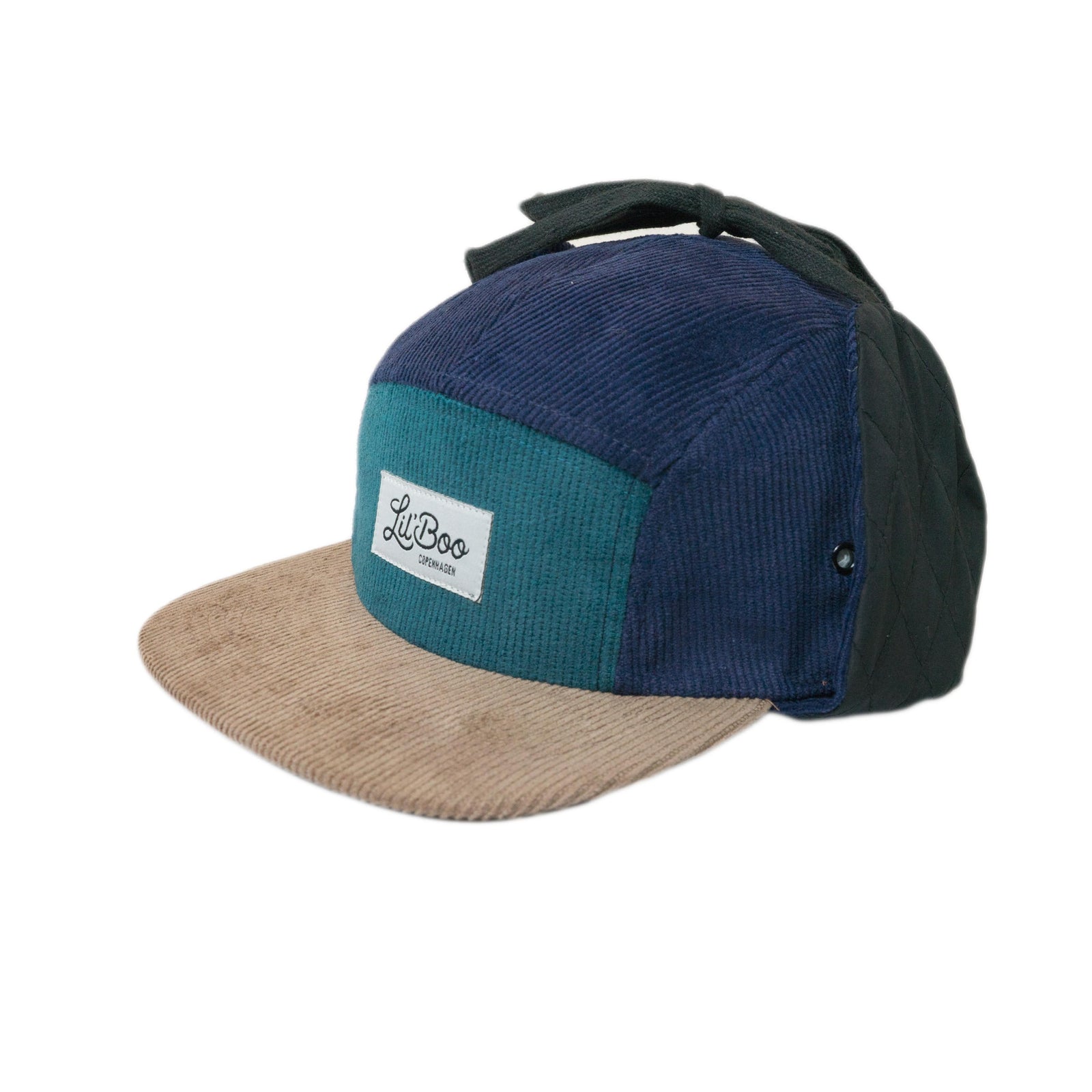Corduroy Block 5-Panel with ears – Lil' Boo