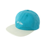 Lil' Boo Organic Snapback Cap - Turquoise/Sand