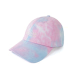 Tie Dye Dad Cap - Pink (ORGANIC)