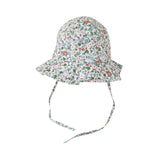 Baby Summer Hat (UV) - Flower Field