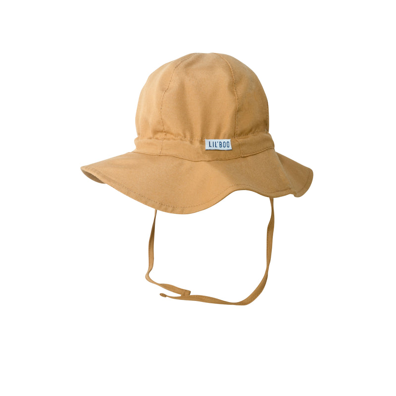 Baby Summer Hat (UV) - Caramel