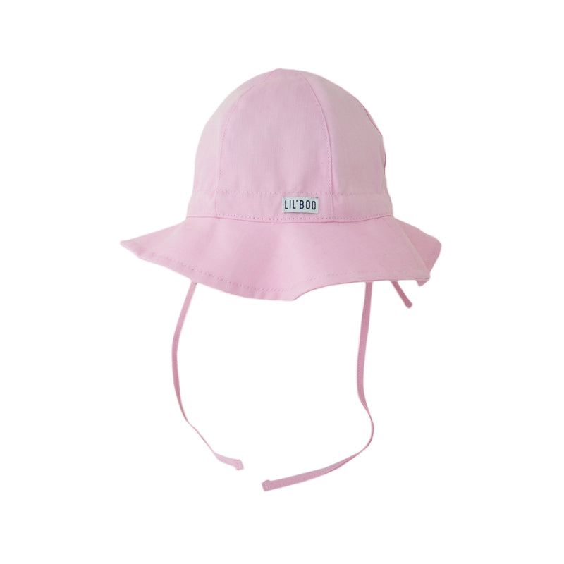 Baby-Sommermütze (UV) - Rosa