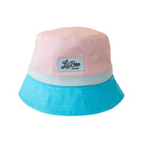 Block Pink Bucket Hat (ORGANIC)