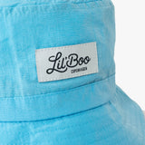 Lil' Boo Light Weight Bucket Hat - Blue